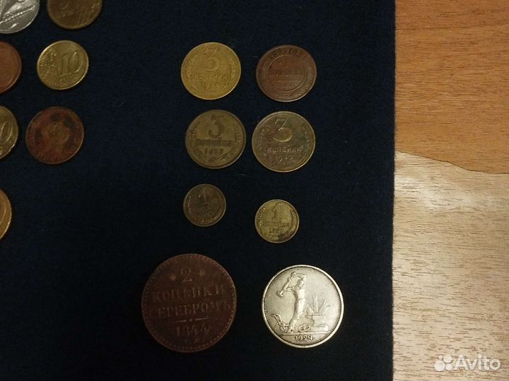 Большая коллекция монет
