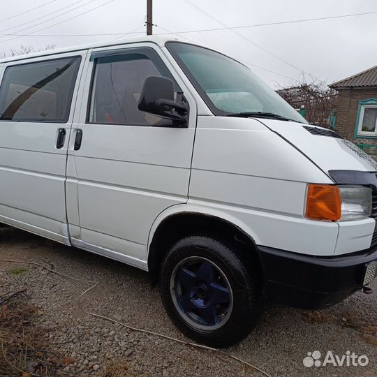 Volkswagen Transporter 2.4 МТ, 1994, 496 000 км