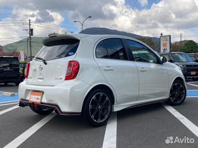 Nissan March 1.2 CVT, 2021, 30 000 км