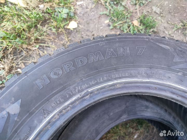 Nokian Tyres Nordman 7 215/60 R16