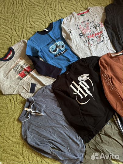 Одежда для мальчика пакетом 122 128 134 140