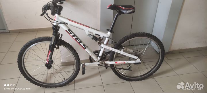 Велосипед stels навигатор 490