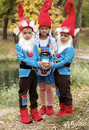 Костюм гнома эльфа