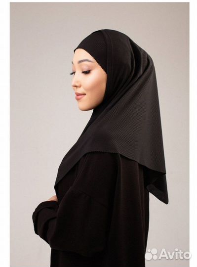 Готовый Хиджаб на кнопках
