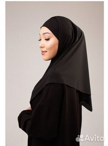 Готовый Хиджаб на кнопках