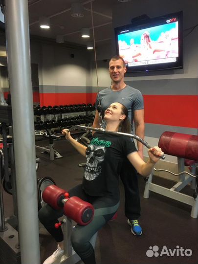 Тренер по фитнесу