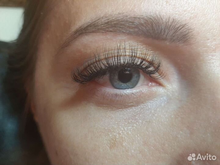 Наращивание ресниц, экспресс наращивание