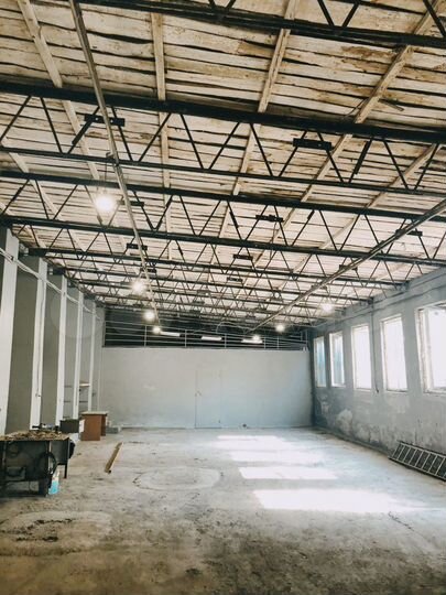 Склад, производство 500 м²