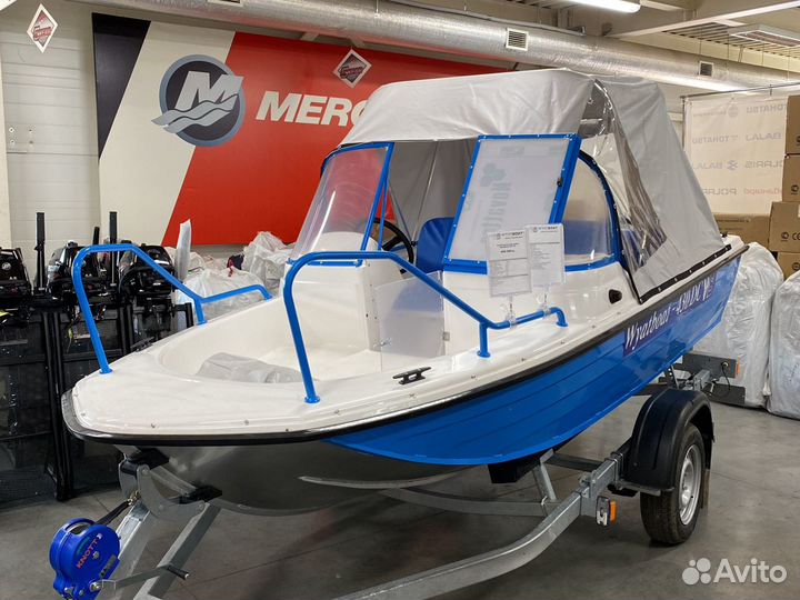 Лодка Wyatboat - 430 DC