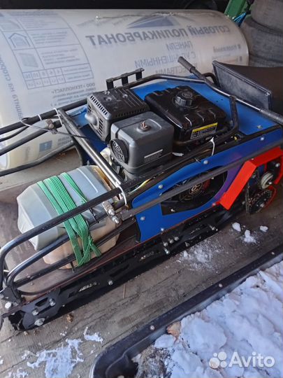 Мотобуксировщик