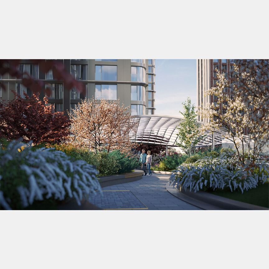 2-к. квартира, 57,7 м², 2/26 эт.