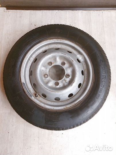 Омскшина ВЛИ-10 175/80 R16