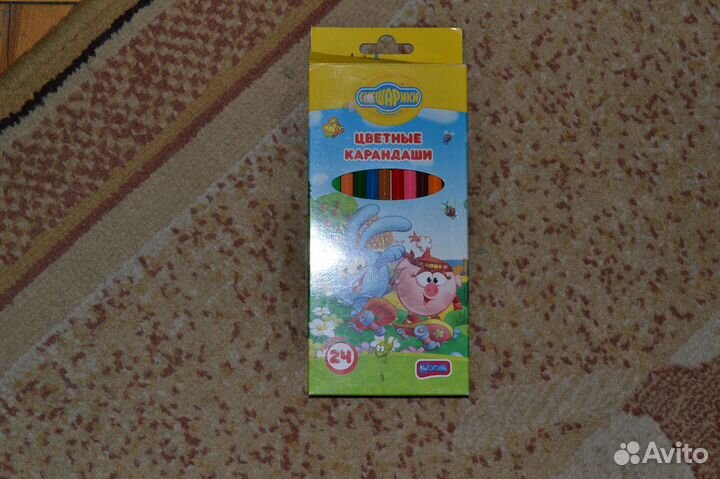 Фломастеры, карандаши новые