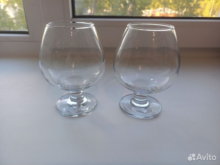 Бокалы для коньяка