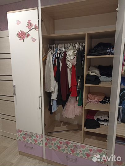 Мебель в детскую комнату бу