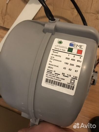 Турбины и фильтра на вытяжки