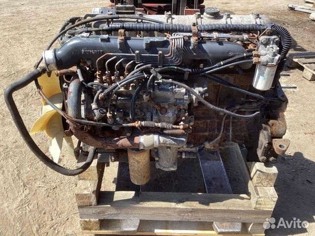 07C164202 Двигатель к Renault Midlum Midlum I 2000