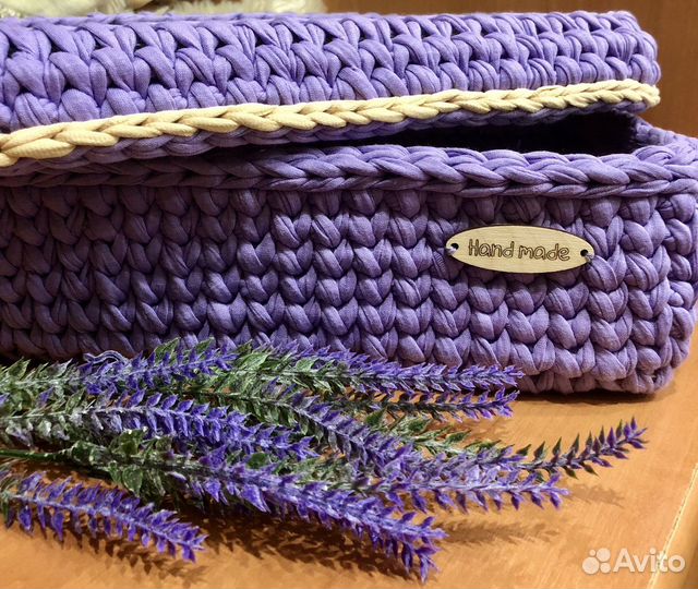 Корзинка ручной работы с Вашим фото на заказ