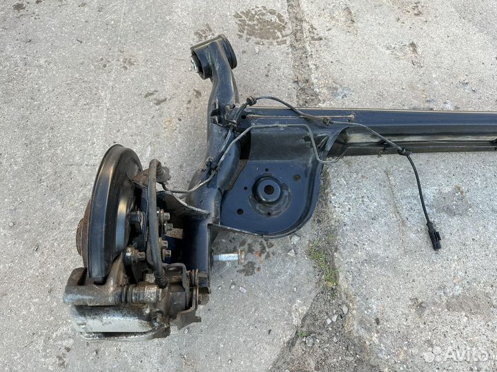 Балка задняя LADA Vesta дисковые тормоза