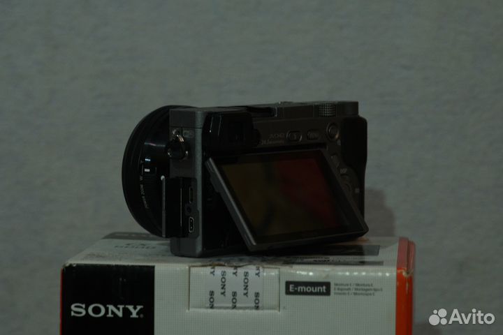 Sony a6000 kit 16-50/ Беззеркальный фотоаппарат