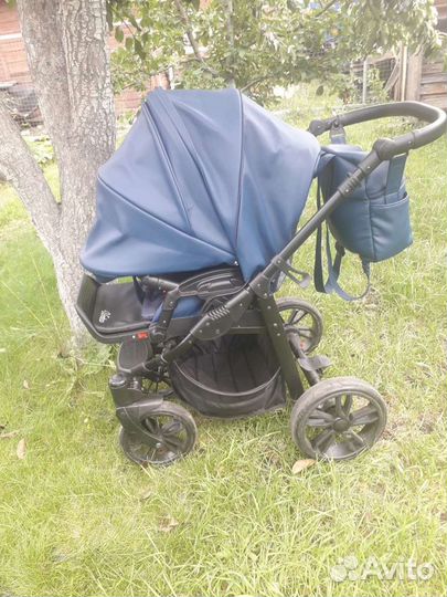 Детская прогулочная коляска Mr. Sandman Vortex Ecc