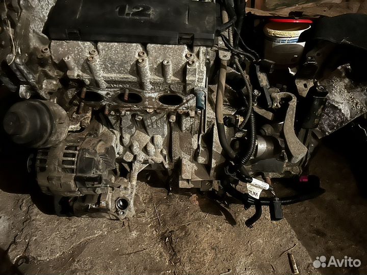 Двигатель skoda fabia 1.2