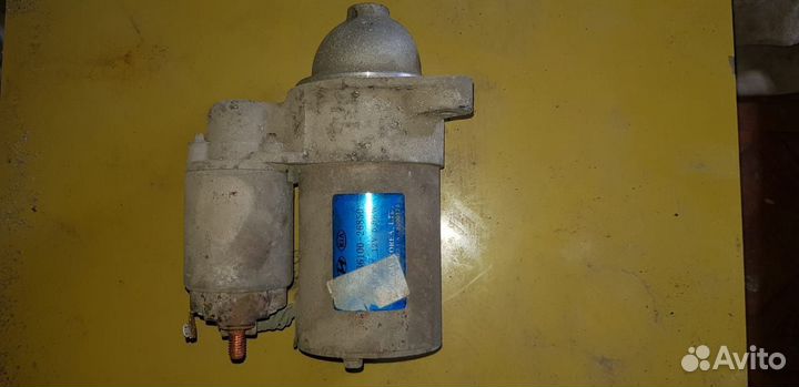 Стартер kia rio 2