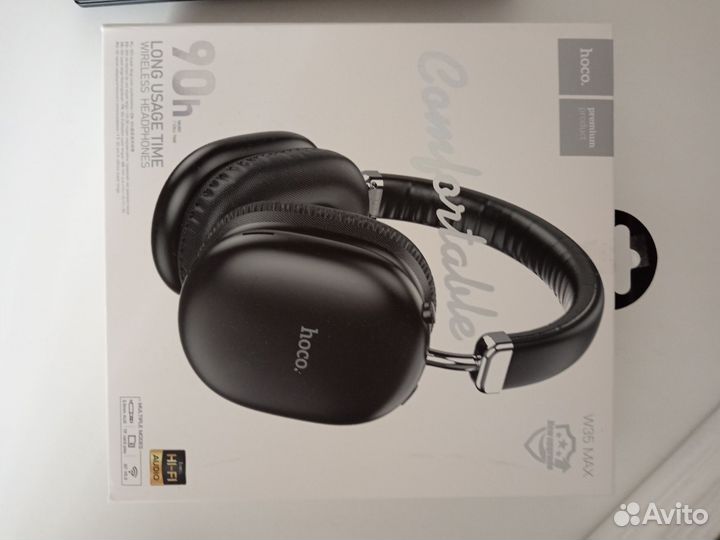 Наушники беспроводные hoco W35 MAX
