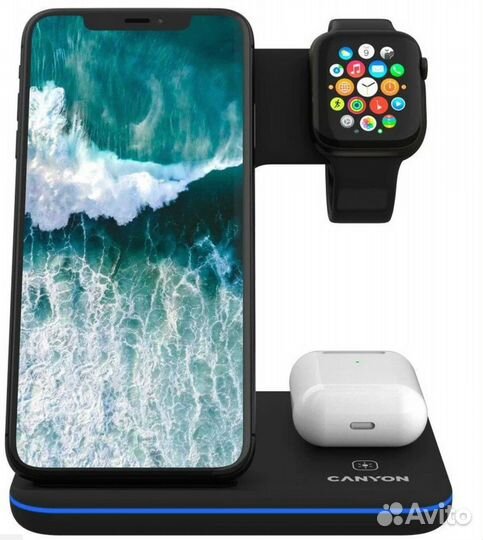 Портативное зарядное устройство Canyon WS-303