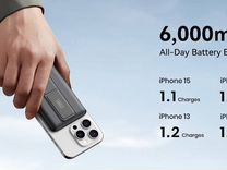 Новый PowerBank MagSafe iPhone 11/12/13/14/15
