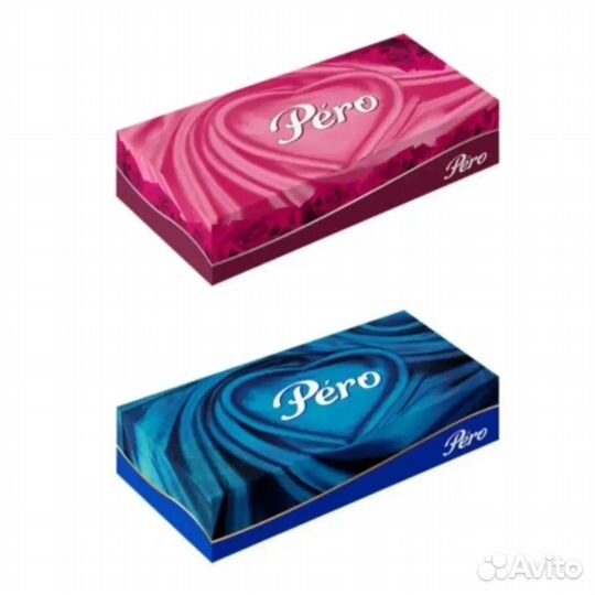 Салфетки бумажные Pero non-stop, 20х20 2сл 100л