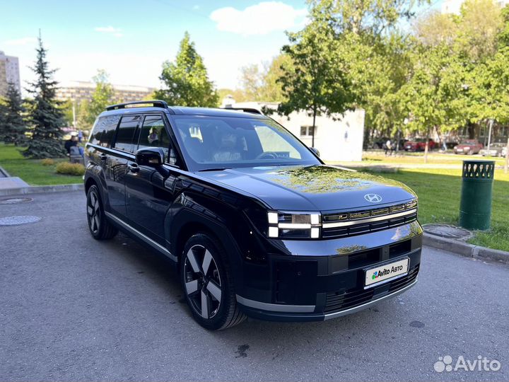 Hyundai Santa Fe 2.5 AT, 2024, 22 км