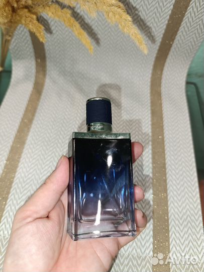 Пустой флакон от Jimmy choo man blue