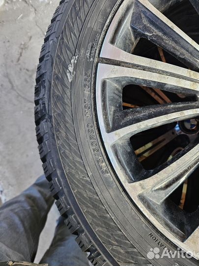 Шины зимние новые 275/50 r20