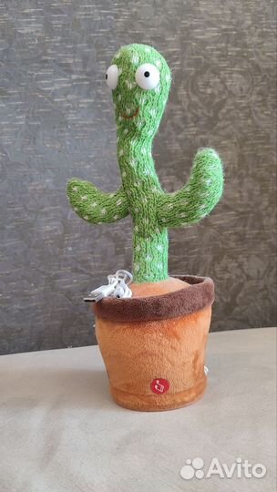 Игрушка танцующий кактус
