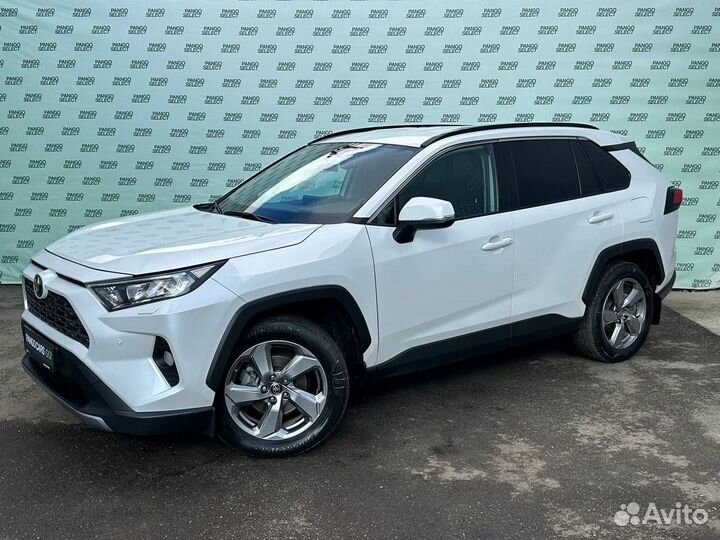 Toyota RAV4 2.0 CVT, 2020, 73 000 км