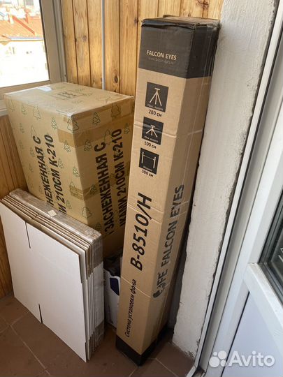 Система для фона Falcon eyes B-8510/H