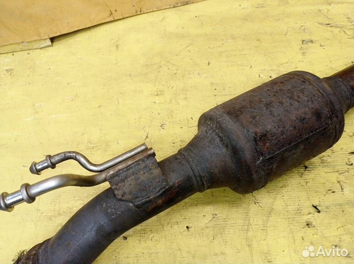 Приемная труба катализатор 2.0 BWA AXX Passat B6