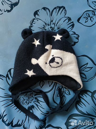 Шапка детская р. 46-48