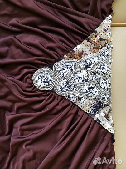 Платье вечернее коктейльное в идеальном состоянии