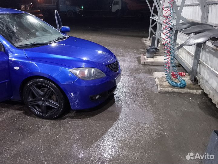 Mazda 3 1.6 МТ, 2007, 202 000 км