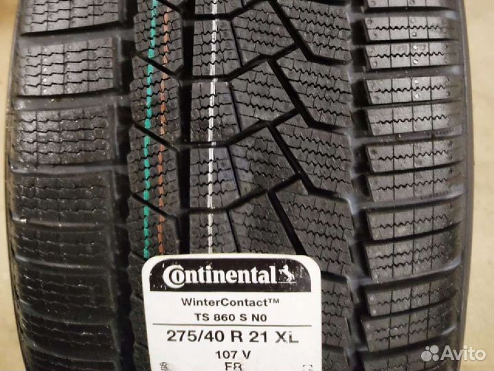 Continental WinterContact TS 860 S 275/40 R21 и 315/35 R21 111V
