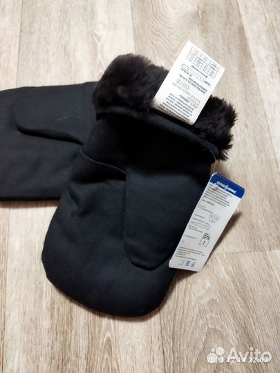 Рукавицы меховые
