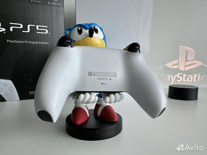 Sony PS5 DE 08.07.24 гарантия Эльдорадо