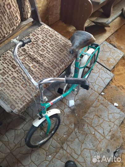 Детский велосипед СССР