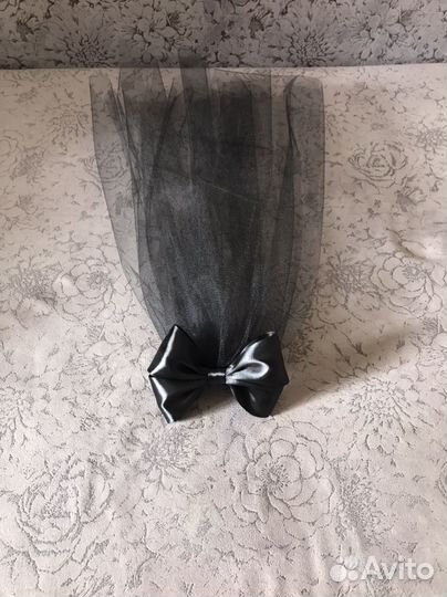 Фата черная