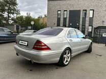 Mercedes-Benz S-класс 5.0 AT, 1999, 240 000 км, с пробегом, цена 540 000 руб.