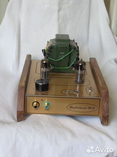 Ламповый усилитель для наушников