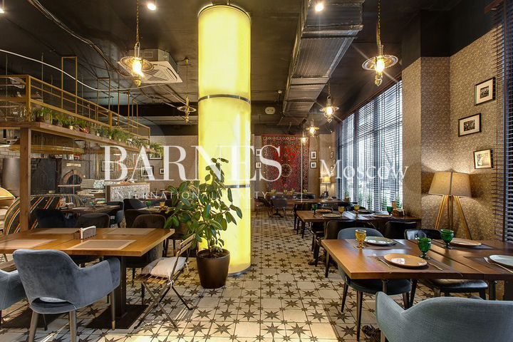 Готовый арендный ресторанный бизнес на Рублевском