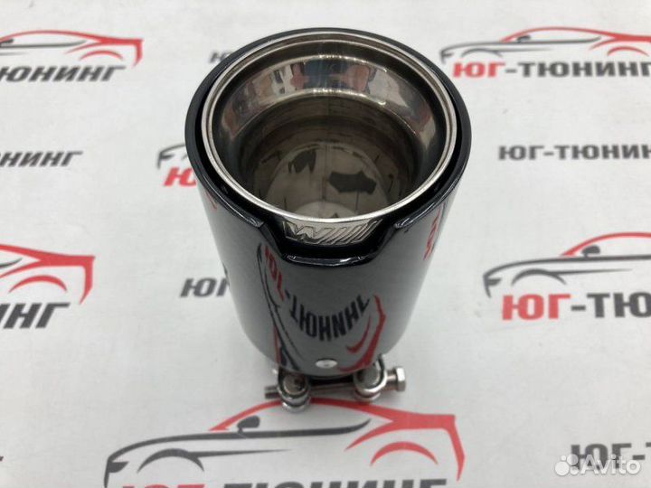 Насадка на выхлоп одинарная 